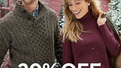 20% Off Clothing & Outerwear