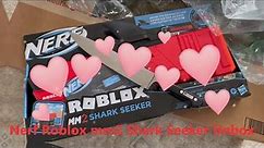 Unboxing Nerf Roblox MM2 Shark Seeker