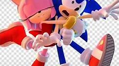 simple sonic doesn't love Amy he loves Sally
