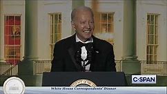 President Biden complete remarks at 2023 White House Correspondents' Dinner (C-SPAN)