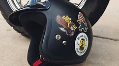 Motorcycle helmet stickers | Sticker Mule