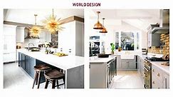 Best 200 White Kitchens Design Ideas !!! part1