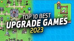 BEST Incremental Upgrade Games of 2023!! (GOTY) - Management Idle & Clicker Games