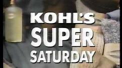 Kohl's Super Saturday Sale (1996)