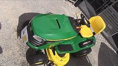 John Deere X127 Lawn Tractor (2022) Exterior and Interior