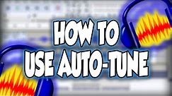 How To Use Auto-Tune In Audacity