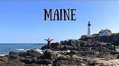 Coastal Maine Road Trip | Portland to Bar Harbor