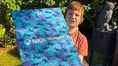 Walmart Xbox Unboxing Package