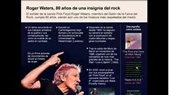 Roger Waters | Pink Floyd_Interstellar