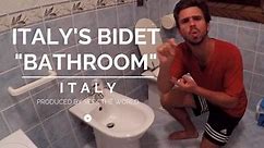 Italy's Bidet: Cleaning Yourself After Using The Toilet.