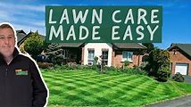 How to Achieve a Beautiful and Healthy Lawn - Easy Tips for Beginners