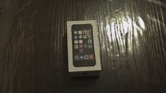 Iphone 5s Unboxing