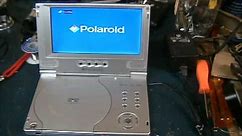 Polaroid portable DVD Player *repair*