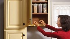 How to Repair Kitchen Cabinets