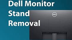 A Complete Guide To Removing Dell Monitor Stands