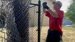 Installing A Chain Link Fence