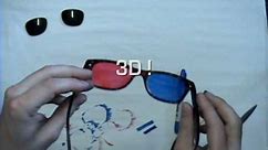 How to make 3D glasses
