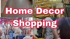 Home Decor Shopping Vlog