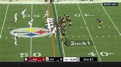 Cardinals vs. Steelers highlights Week 13