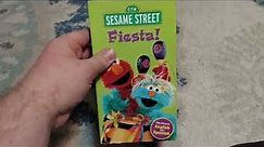 My Sesame Street VHS Collection.