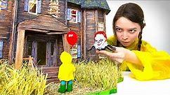 Miniature House From The «It» Movie That Is Terrifying 🤡 🏚 😱