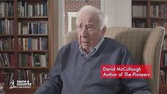 David McCullough on the pioneers