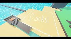 A guide on Docks | Island Gods Roblox