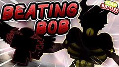 BEATING the ETERNAL BOB boss battle (Tips & Tricks!) - Slap Battles Roblox