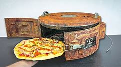 The Ultimate Pizza Oven Restoration Process