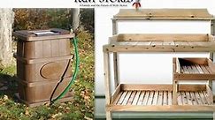 Not Just Porch Swings | Garden Arbors | Potting Benches ...