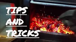 How to operate a EPA certified wood stove - tips and tricks