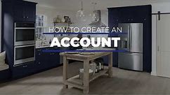How to Create an online Account with GE Appliances