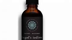 Lugol's Iodine 12.5mg  60 Ml