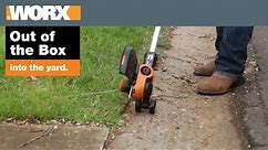 WORX GT 3.0 Grass Trimmer | Out of The Box