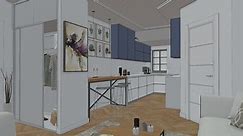 Modern living room - Download Free 3D model by yeseniagil