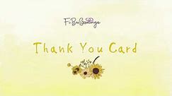 FiBeiGreetings.com – Thank You Card |Title: It Brighten My Day.