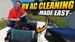 RV AC Coil & Filter Cleaning - Air Conditioner Maintenance Made Easy