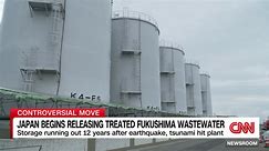 Japan begins releasing treated Fukushima wastewater