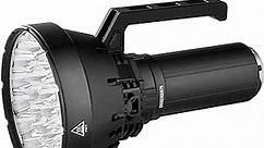 IMALENT SR32 Brightest Flashlight 120,000 Lumens, Rechargeable Flashlights High Lumens with Cree XHP 50.3 HI LEDs, PD100W Type-C Fast Charging Super Bright Searchlight Flashlights for Emergencies