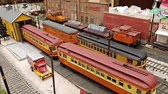 2-Rail O-Scale -- Trolleys and Interurbans on the DFW O Scale Traction Layout, Denver National