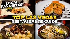 10 Top HIDDEN GEMS Local Restaurants in Las Vegas YOU MUST TRY (Full Review)