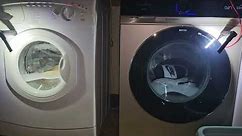 Hotpoint WMA36 & Siemens iQ700 both washing trainers