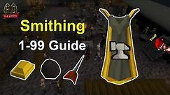 (OSRS) 1-99 Smithing guide for 2022 (HDOS)