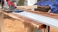 Walnut computer deck. Part 2 #woodworking #builder #build #carpenter #trending #fyp