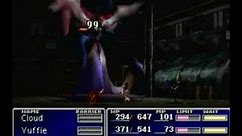 Final Fantasy 7 Jenova Fight 1