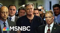 How Trump's Pardons Of Russia Figures Could Backfire If He Is Prosecuted | Rachel Maddow | MSNBC