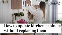 Updating Kitchen Cabinets Without Replacing Them