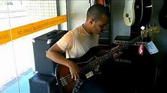 Fender Jazz Bass deluxe México - EuroSound Musical