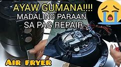 NO POWER NA AIR FRYER REPAIR (EASY TO FIX)