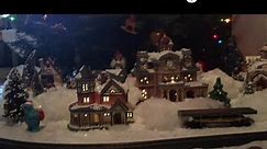To early lol ? Can’t wait to set up Christmas village this year I bought some new houses lolol . #christmasdecorations | Danny Doherty